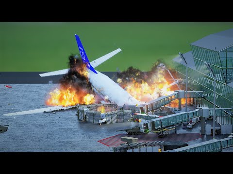 TOTAL WAR : Plane crash and Warzone | TEARDOWN