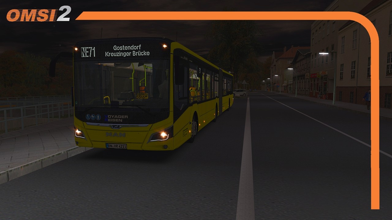 OMSI 2 🚍 Ihr habts ja so gewollt 😨😅 | Städtedreieck | Linie NE71 | S06E28