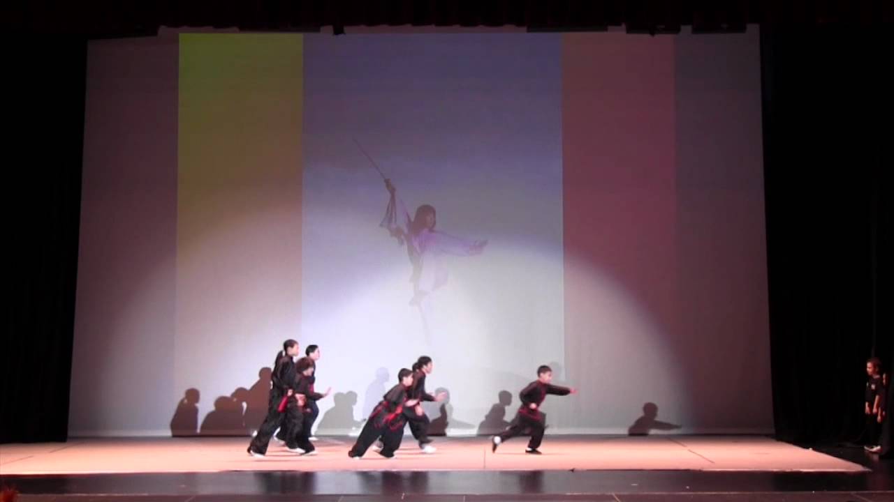 Ju Long Wushu Chinese New Year 2012 Team Performance