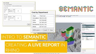 Celebrity Semantic Tutorial - Creating a Live Query Report in Rhino Wealth