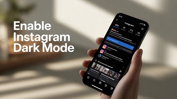 How To Turn On Dark Mode On Instagram - Complete Walkthrough