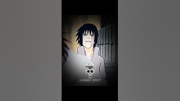 『SASUKE COLD WALK 🗣🥶💀』#sasuke #uchiha #walk #anime #naruto #cold  #animaxeditz
