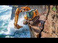 Jaw-Dropping Excavator Operator Skills So Crazy You'd Think They're Fake! #54