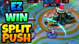 LING SPLIT PUSH! MAKE YOUR TEAM WIN EASIER | Mobile Legends