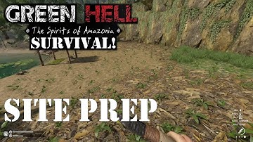 Green Hell Survival Mode! Series 3 Episode 3: Stunning Stacks of Stick Storage!