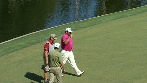 Jason Gore makes unlikely par save at Web.com Tour Championship