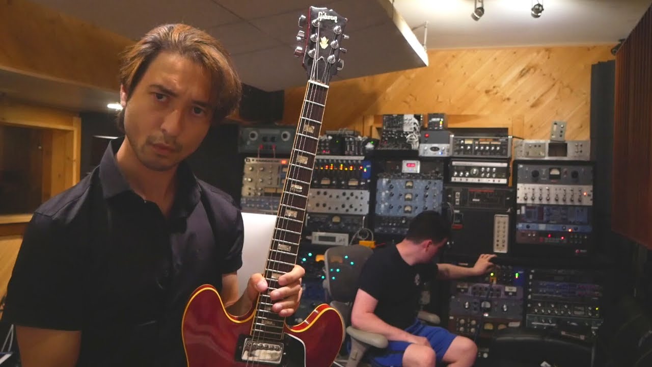 Recording My First Full Length Album! - YouTube