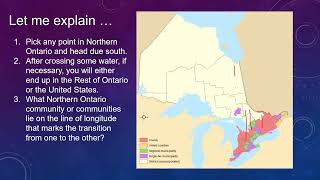 Chapter 17 Where does the Rest of Ontario run out
