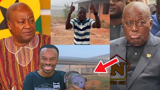 إيغيا ديم! 🔥 يُزعم أن ماهاما وحزب المؤتمر الوطني الديمقراطي قد تخلوا عن أهم مشروع لأكوفو أدو 😂 screenshot 1