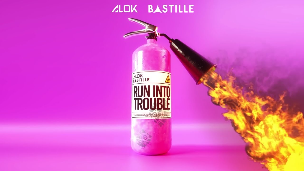 Alok & Bastille - Run Into Trouble (Tradução PT-BR) 