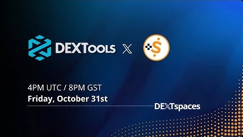 DEXTools Davincij15 tSAT AMA: Satoshi