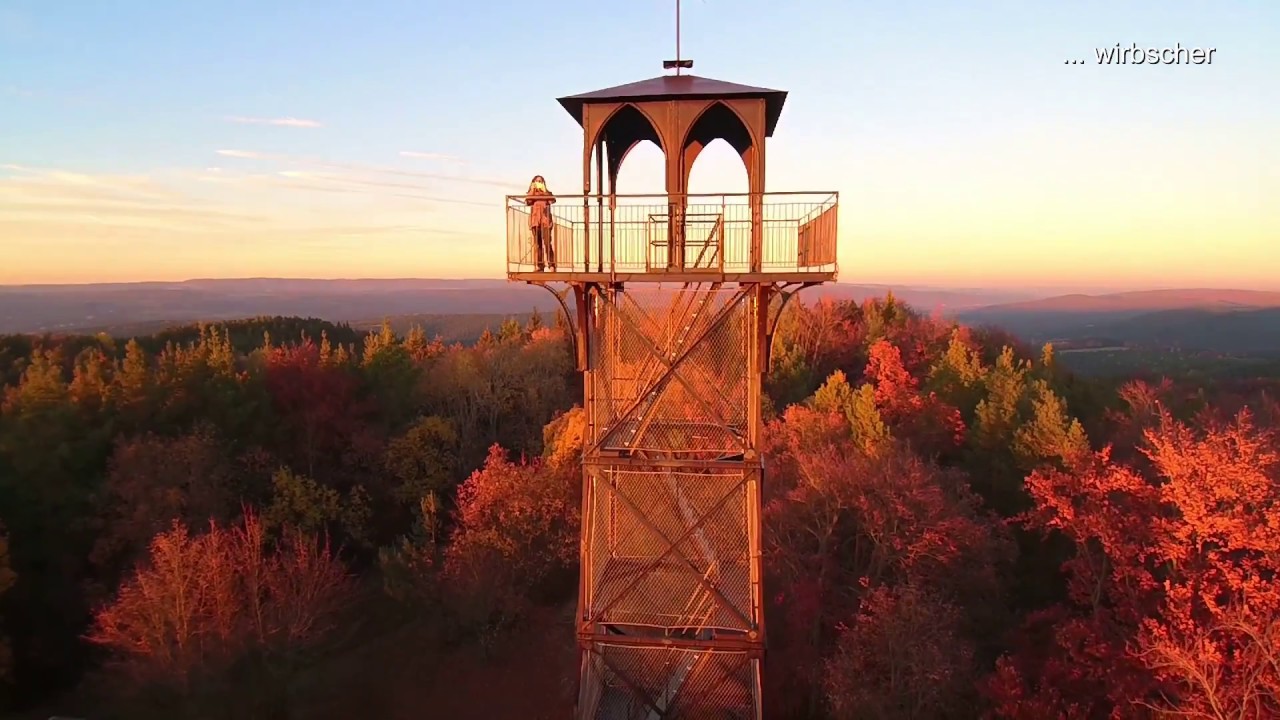 Aussichtsturm Kulm bei Saalfeld/Saale
