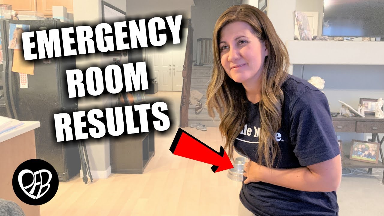 SHE IS IN SO MUCH PAIN | EMERGENCY ROOM BLOOD TEST RESULTS | PANCREATITIS