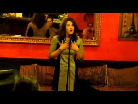 Nina Jankowicz - "My Simple Christmas Wish (Rich, Famous and Powerful)" (David Friedman)