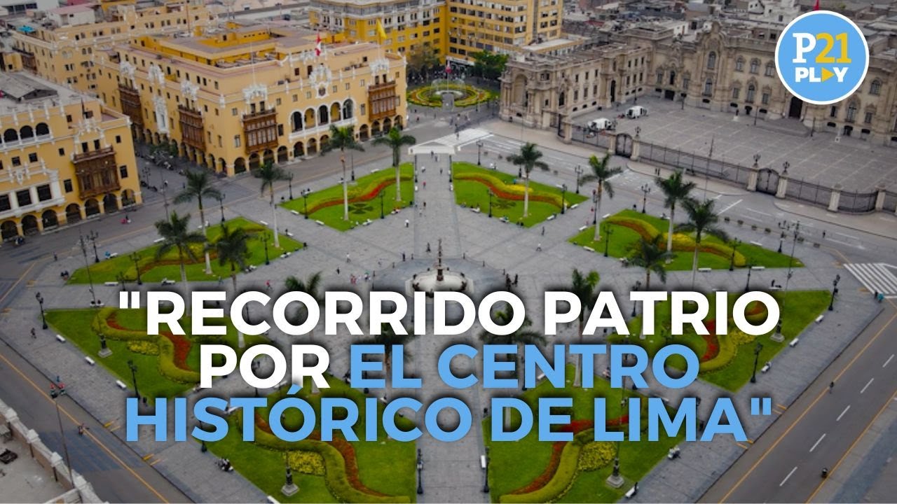Un paseo por el corazón histórico de Lima y su recuperación arquitectónica