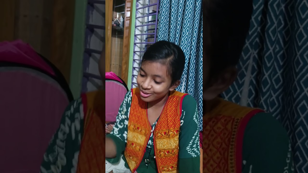 Tanishka kelna pore gelo #shorts