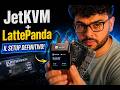 JetKVM + LattePanda Alpha: collegamento completo e prime funzioni