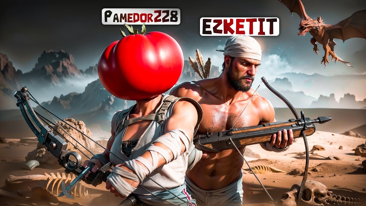 2 Ютубера VS EliteARK ➤ ДЕНЬ 2 ARK Ascended feat@Pamedor228
