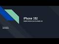 iPhone 102 for AOA