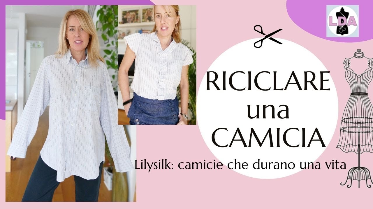 Riciclare una camicia