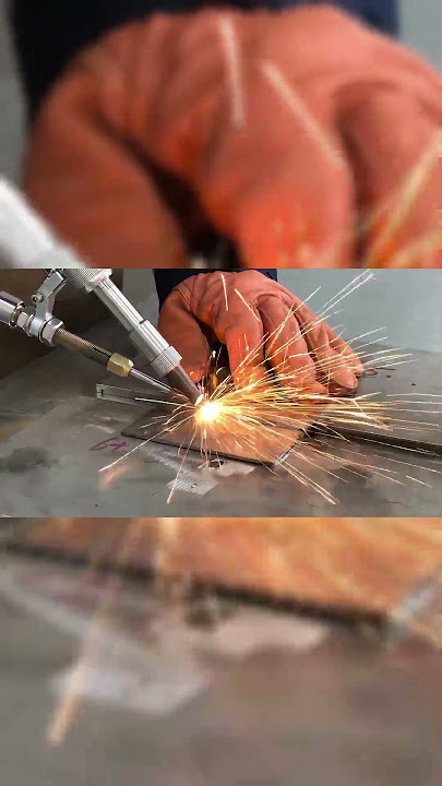 Laser Welding 1.7mm Carbon Steel | STR-HW350 #laserweldingmachine    #weldingmachine