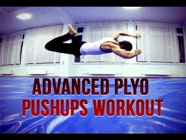 Most advanced plyometric workout, как увеличить взрывную силу рук