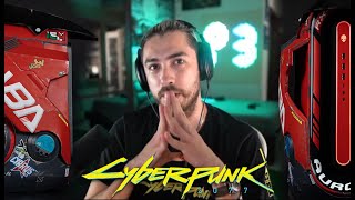 La reaction di POW3R alla nostra Mod per Cyberpunk2077