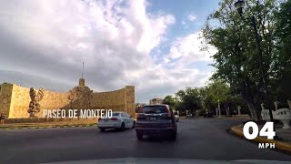 Driving in Mexico: Downtown, Merida