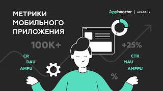 Ключевые метрики мобильных приложений | Appbooster Academy