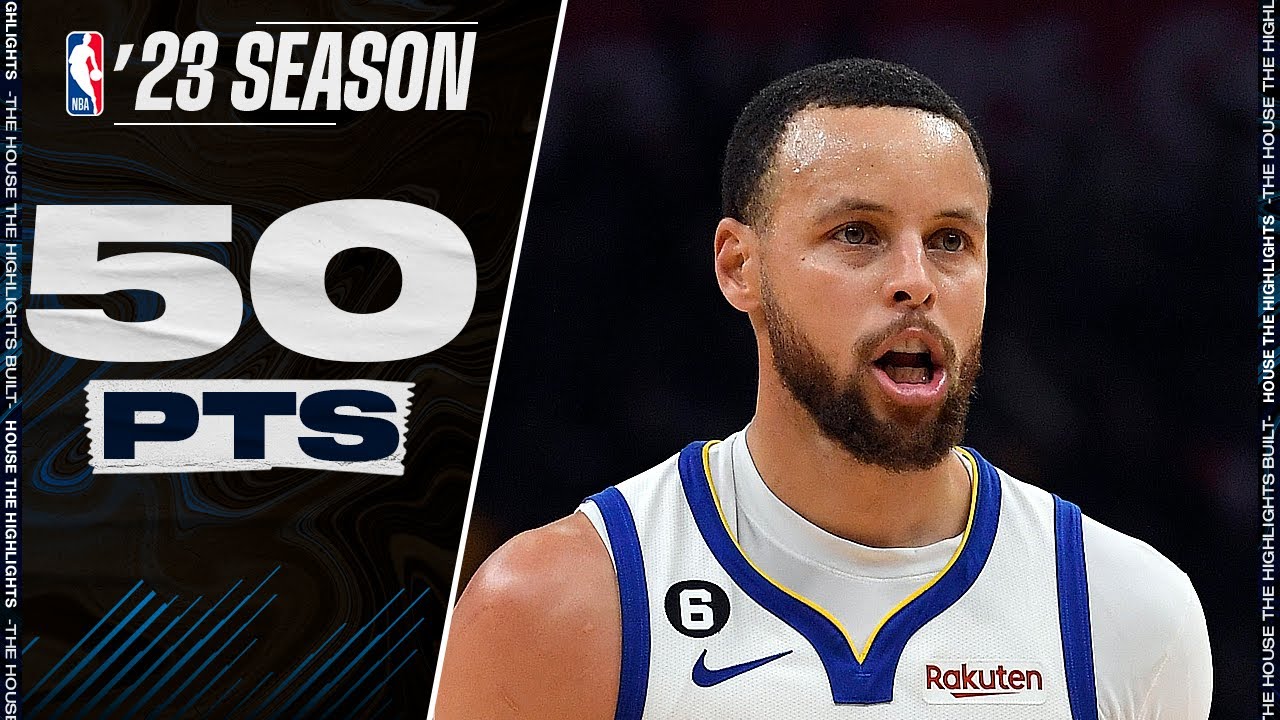 Steph Curry pours in NBA game 7 record 50 points to help Golden