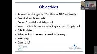 MNCYN Webinar for the 8th Ed. in Canada: NRP Updates Launch for NRP Instructors