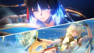 Yangyang and Suisui Wuthering Waves - Exclusive Gameplay First Look!