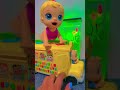 Cocomelon Musical Learning Bus #toys #viral #shortvideo #trending #shorts #cocomelon
