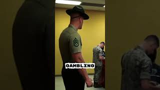 What Marines Aren’t Allowed to Bring #usmc #bootcamp #marinecorps #usmarines #marinelife #marine