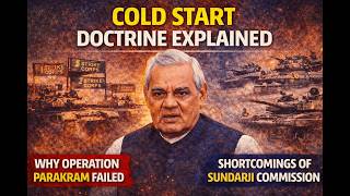 Cold Start Doctrine Explained: Why Operation Parakram Failed &amp; The Real Lessons