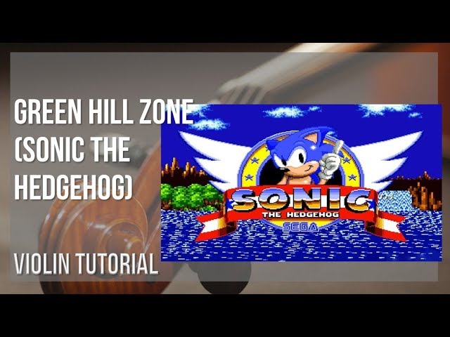 Green Hill Zone - Sonic the Hedgehog (For your listening pleasure ONLY!) Sheet  music for Piano, Flute, Guitar, Clarinet other & more instruments (Mixed  Quintet)