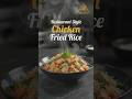 Chicken Fried Rice | Restaurant Style Fried Rice | Emaan Kitchen Zaika Masalon Ka