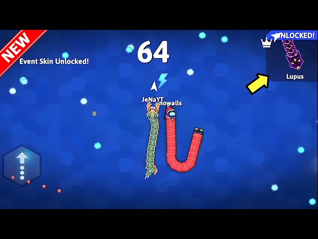 Snake.io 🐍 NEW EVENT Snakes in Space II - Unlocked Skins Limber