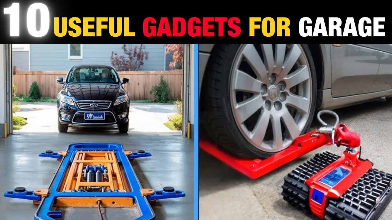 Top Advanced Garage Tools Every Mechanic Needs