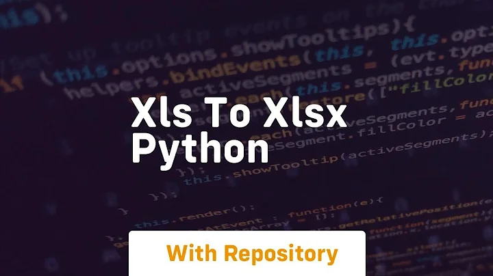 xls to xlsx python