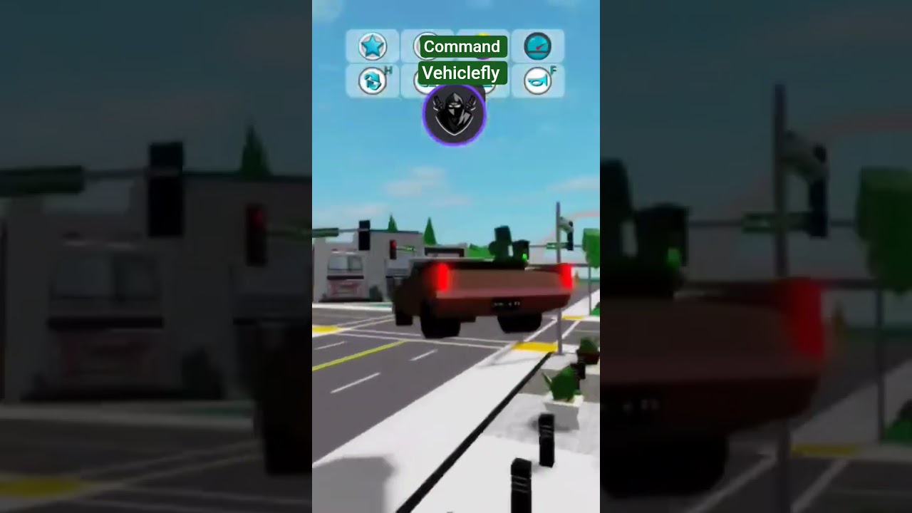 Roblox flying car commands 
