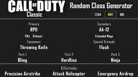 MW2 - Rust Free-For-All (28-16) Random Class Generator #114 [2020]