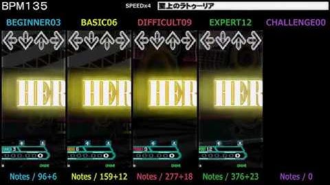 DDR / 至上のラトゥーリア - SINGLE (DanceDanceRevolution A20 PLUS)