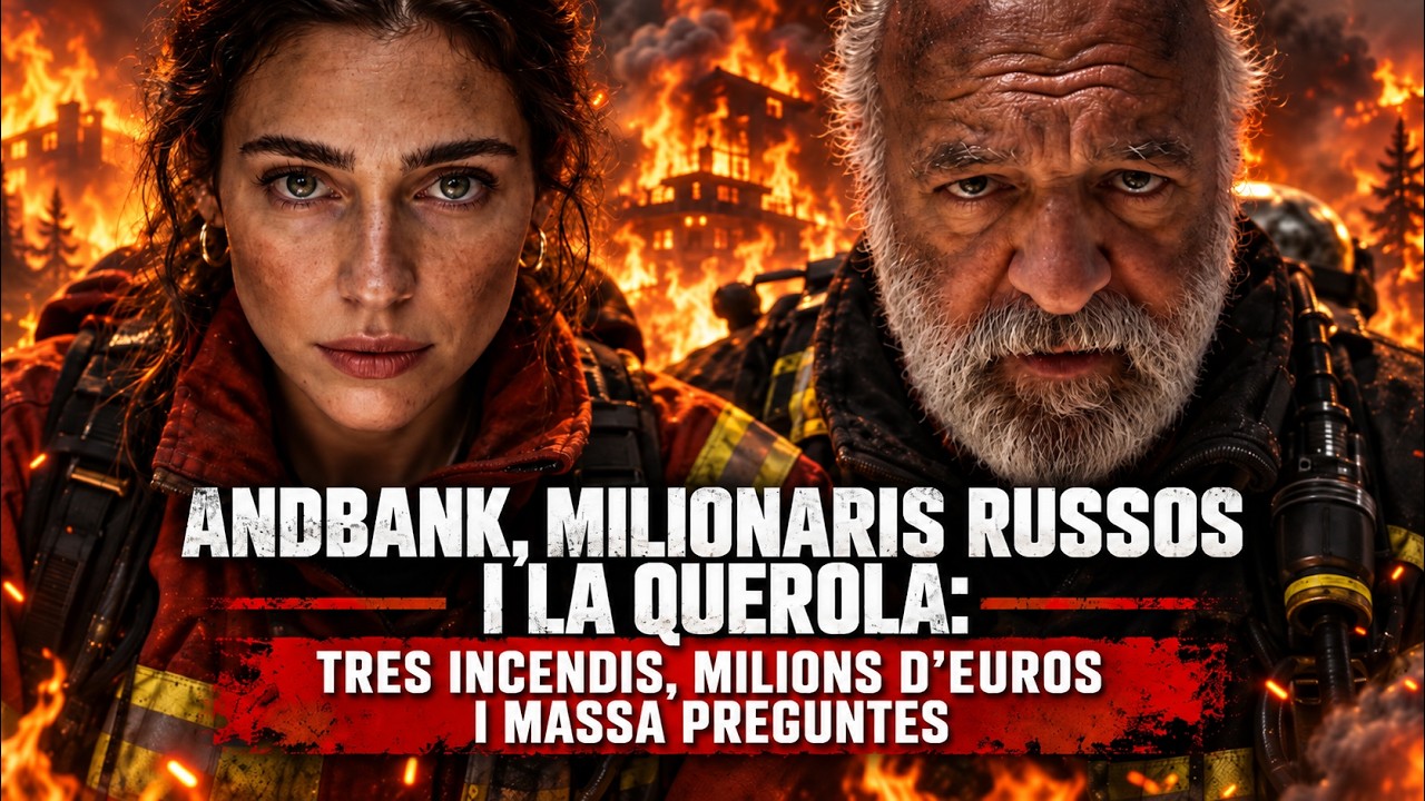 ANDBANK, MILLONARIOS RUSOS Y LA QUEROLA: TRES INCENDIOS, MILLONES DE EUROS Y DEMASIADAS PREGUNTAS