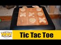 Tic Tac Toe - Off the Cuff - Wacky Wood Works Tic Tac Toe - Off the Cuff - Wacky Wood Works