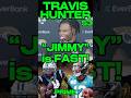 Travis Hunter on Jimmy Horn's NFL Speed π
