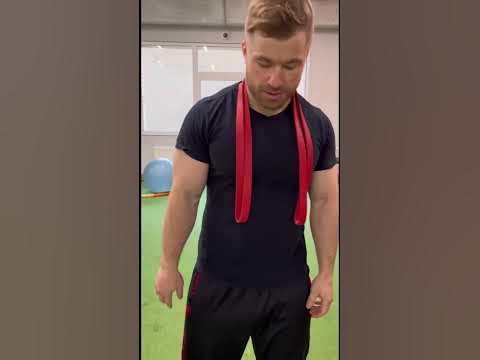 КАК ЗАКАЧАТЬ БОЛЬНОЕ КОЛЕНО - YouTube