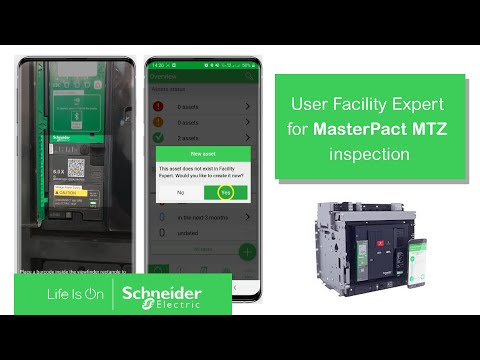Use Facility Expert for electrical asset inspection