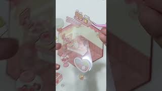 3D DIY STICKERS : Supermarket Bunny Scene