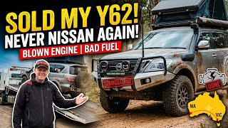 The Truth About My Blown Y62 Patrol Engine (Nissan Australia Drama)